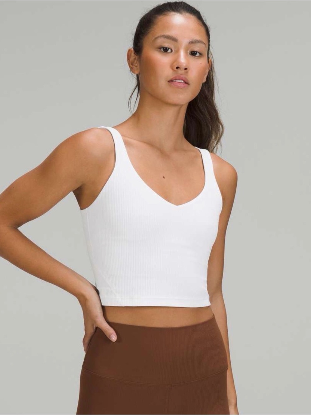 lululemon Align Tank Top white
